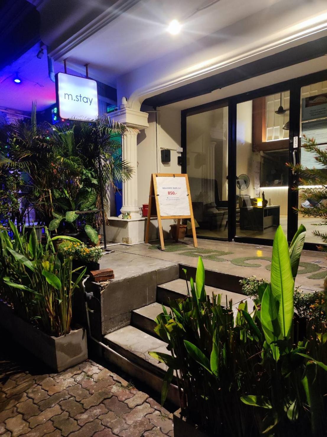 Mstay Bangkok Exteriér fotografie